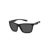 Polaroid PLD 2126/S Ochelari de Soare Polarizați pentru Bărbați Black Grey cu Lentile Gri XL 58mm