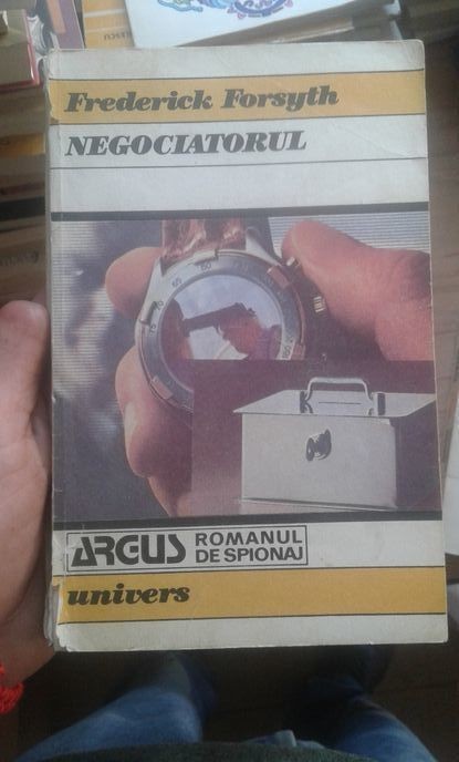 Negociatorul – Frederick Forsyth Negociatorul – Frederick Forsyth