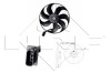 NRF 47064 Ventilator, radiator