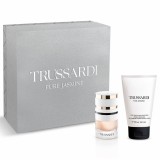 Set Trussardi: Pure Jasmine, Eau De Parfum, For Women, 60 ml + Pure Jasmine, Hydrating, Daily, Body Lotion, 100 ml