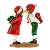 Figurina din rasina Kissing Kids 15 cm x 18 cm