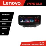 Navigatie dedicata Infiniti G35 G37 2006-2013 Lenovo PRO 12.3 QLED Android 4G 4GB RAM 64GB Stocare Multimedia Auto