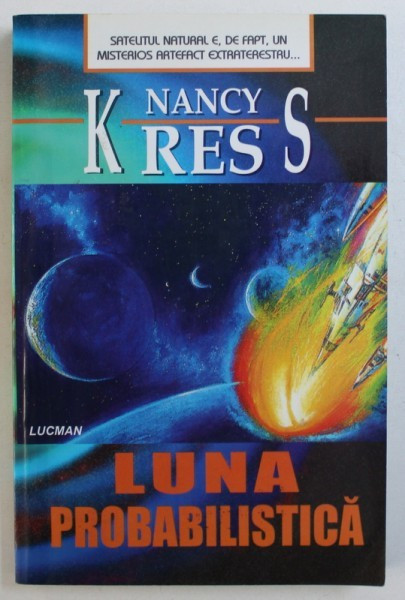 LUNA PROBABILISTICA de NANCY KRESS , 2003