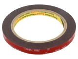 Bandă de Fixare Acrilică 9mm x 5,5m 93&deg;C-149&deg;C