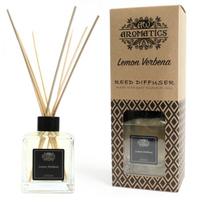 Difuzor de Ulei Esential de 200ml - Lemon Verbena foto