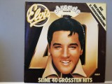 Elvis Presley - 40 Greatest Hits - 2LP Set (1975/RCA/RFG) - Vinil/Vinyl/NM