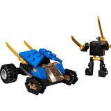 LEGO Ninjago - Mini Thunder Raider, 30292, 69 piese