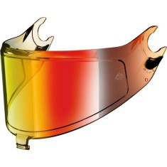Viziera casca moto Shark Spartan GT / GT Pro / Spartan RS iridium rosu