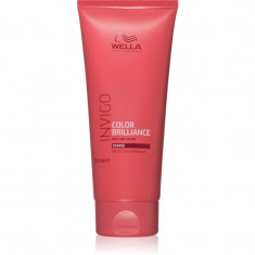 Wella Professionals Invigo Color Brilliance balsam pentru păr des vopsit 200 ml