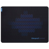 Mousepad Gaming Lenovo Ideapad M, Panza, Negru/Albastru