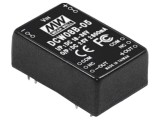 Convertor DC/DC 8W MEAN WELL 18-36VDC la 12VDC și -12VDC