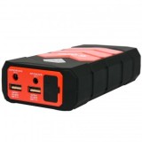 Dispozitiv pornire 3in1, Yato YT-83081, USB, 400A, 12V, baterie Li-Po 9000 mAh, starter auto, lanterna