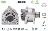 Alternator Dacia Dokker, Duster; Renault Clio II, Clio III, Clio Symbol I, Fluence, Grand Sc&eacute;nic II, Grand Sc&eacute;nic III Motor 1.2 Turbo, OE 231008578R