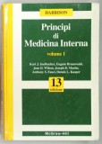 HARRISON , PRINCIPI DI MEDICINA INTERNA , VOLUME I di KURT J. ISSELBACHER ...DENNIS L. KASPER , 13 EDIZIONE , TEXT IN LIMBA ITALIANA , 1995
