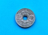 10 Centimes 1941 Franta-zinc-mai Rar