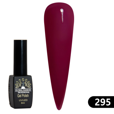 Oja semipermanenta BLACK ELITE, Global Fashion 8 ml, 295 foto