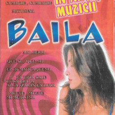 Casetă audio Baila Latino Party, originală