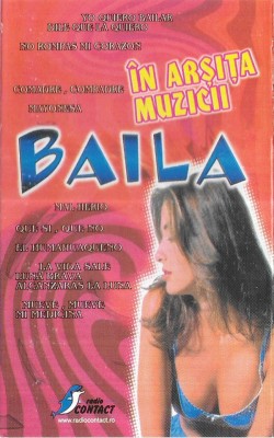 Casetă audio Baila Latino Party, originală foto