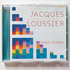 # CD: Jacques Loussier – Solo Piano - Impressions On Chopin's Nocturnes, Jazz