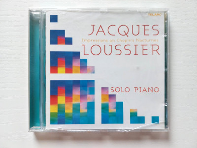 # CD: Jacques Loussier &amp;ndash; Solo Piano - Impressions On Chopin&amp;#039;s Nocturnes, Jazz foto