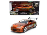 JADA FAST AND FURIOUS MASINUTA METALICA BRIANS TOYOTA SUPRA SCARA 1 LA 24