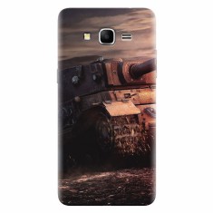 Husa silicon pentru Samsung Grand Prime, ARL Tank Of Military