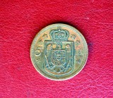 Moneda 5 lei 1930