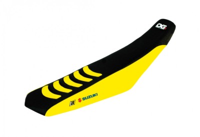 Husa sa Suzuki RMZ 250 18- 23, RMZ 450 18- 23 Duble Grip 3 E1331H foto