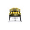 Set 18 Surubelnite Mecanica Fina Powermat cu Suport, Cr-V, Magnetice, Plate, Cruce, Torx, Precizie