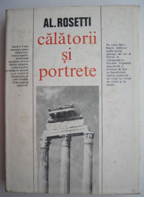 Calatorii si portrete &amp;ndash; Al. Rosetti foto