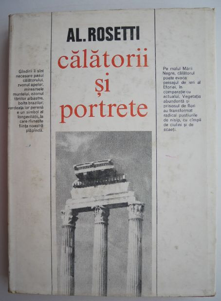 Calatorii si portrete &ndash; Al. Rosetti