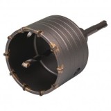 Carota gaurire beton cu tija si burghiu 120mm, SDS-plus