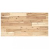 VidaXL Blat de baie netratat, 100x40x2 cm, lemn masiv de acacia 3279657