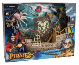 Cumpara ieftin Set de joaca Pirates, Nava Piratului