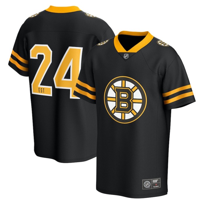 Boston Bruins tricou de hochei NHL Core Foundation - XL