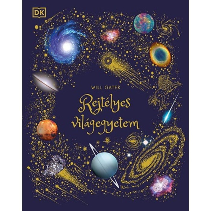 Rejt&eacute;lyes vil&aacute;gegyetem - Will Gater
