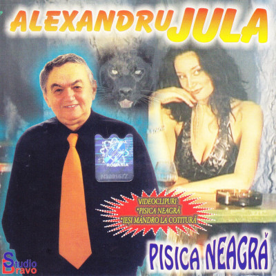 CD Pop: Alexandru Jula - Pisica neagra ( original, stare foarte buna ) foto