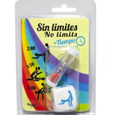 TALOKA - DICE W/ POSITIONS + HOURGLASS WITHOUT LIMITS foto