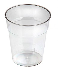 Set 50 pahare unica folosinta poliester, 200 ml, 015152 foto