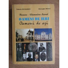Valeriu Nicolescu, Gheorghe Petcu - Oameni de ieri, oameni de azi volumul 1