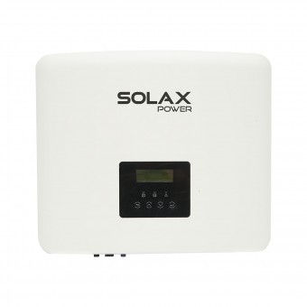 Invertor HYBRID 5KW SOLAX X1-Hybrid-5-D G4, monofazic 230V, prosumator cu Split Core de 100A