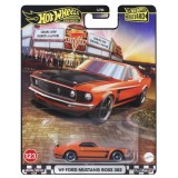Masinuta din metal, Hot Wheels, Boulevard, 69 Ford Mustang Boss 302, JBL20