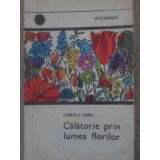 CALATORIE PRIN LUMEA FLORILOR-GABRIELA DORU-266213