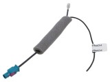 Cablu Fakra Plug la Soclu SMB Negru Drept 0.25m 12VDC MTA
