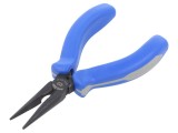 Clești miniatură universali 134mm m&acirc;nere bicomponente