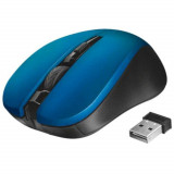 Mouse wireless Trust Mydo Silent Click, Albastru