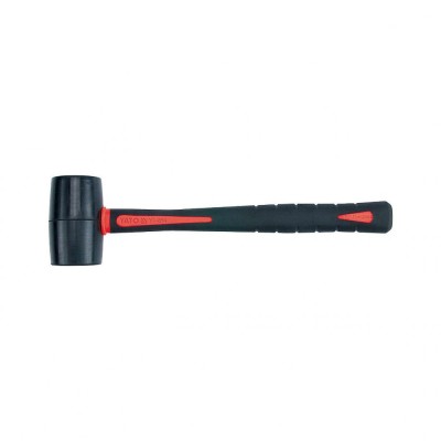 Ciocan din cauciuc cu coada din fibra de sticla 440g Yato YT-4594 foto