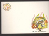 CPIB 25009 CARTE POSTALA - CHINA: PROFESORE, LASA "MASINA NOROCOASA" SA ADUCA BINECUVANTARILE ELEVILOR DE ANUL NOU, NECIRCULATA