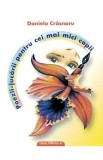 Poezii-jucarii pentru cei mai mici copii - Daniela Crasnaru