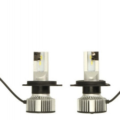 Set 2 Buc Bec Led Philips H4 12/24V 21W Ultinon Essential LED gen2 Alb 6500K 11342UE2X2